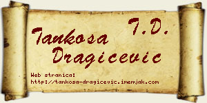 Tankosa Dragičević vizit kartica